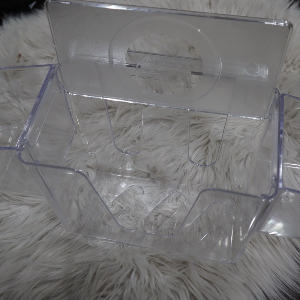 ⚡️⚡️⚡️Prince lionheart lucite caddy - Picture 3 of 8